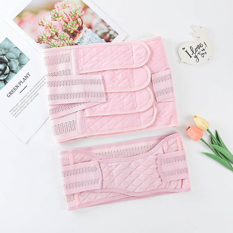 Belly Band Postpartum Maternity Special Pure Cotton Thin Breathable Confinement Belly Band Natural Labor Or Cesarean Repair Waistband