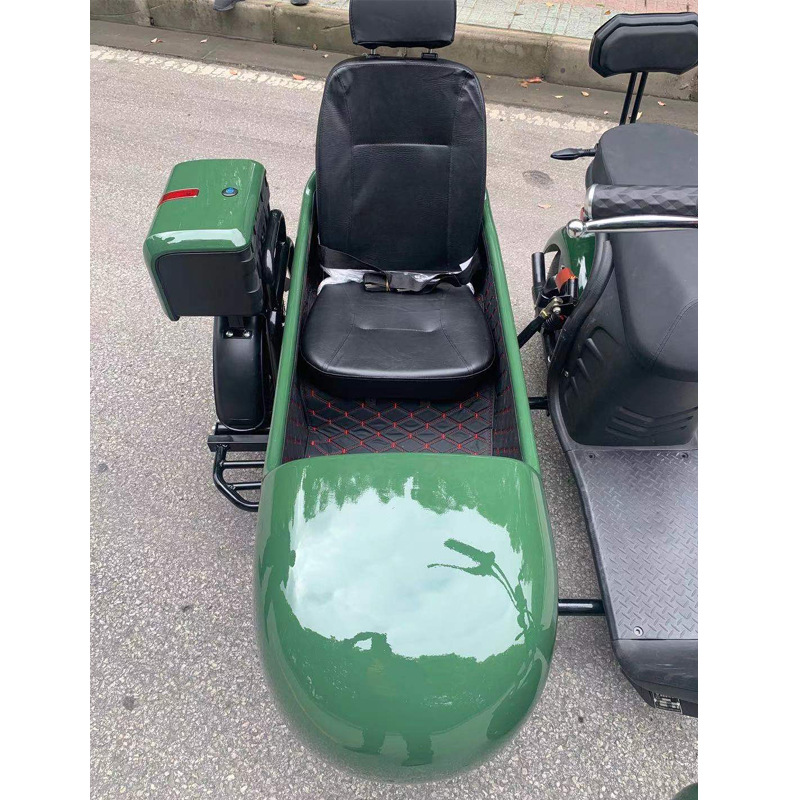 新款r11边三轮哈雷电动车挎斗三轮电动车挎斗三轮电动车