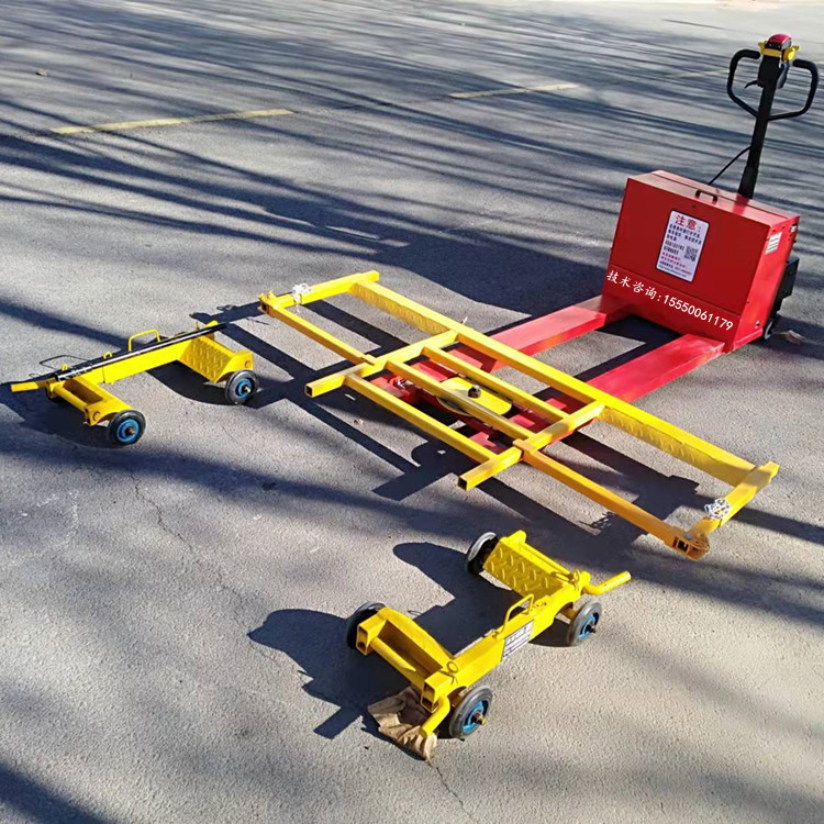 大功率机头电动汽车移位器 人工智能移车器 停车场清障挪车设备