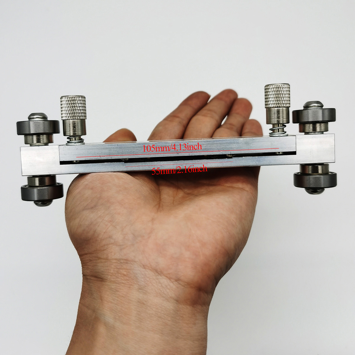 可调节 吉他贝斯牛骨弦枕和琴桥座垫砂光机 打磨器研磨制琴师工具