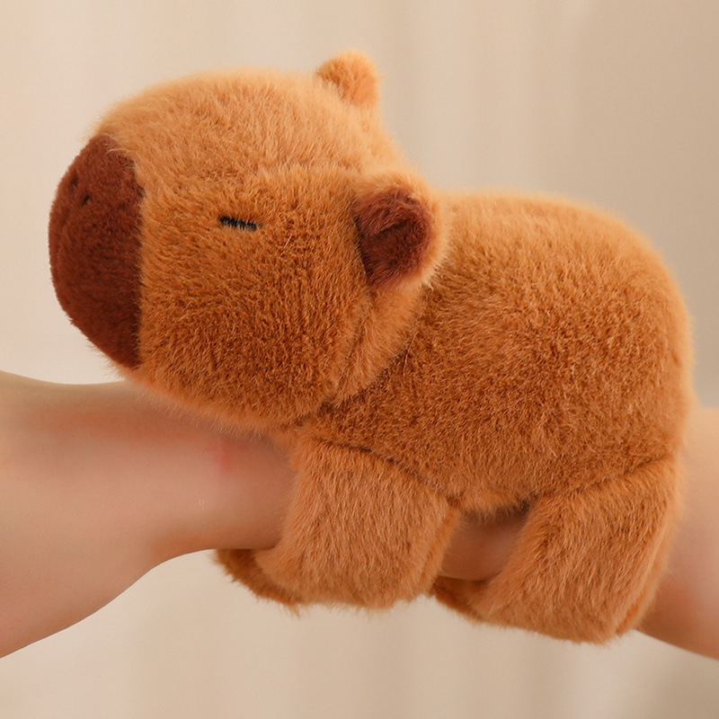 Capabala Figurine Doll Plush Toy Pillow Capybara Online Influencer Cute Doll Ragdoll Capabra