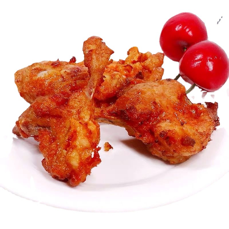 半成品食品地摊批发奥尔良鸡锁骨鸡叉骨脆鸡锁骨油炸烧烤油炸食品