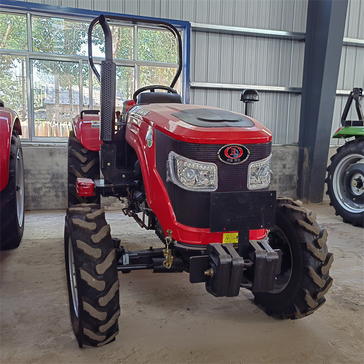 23年新款国四东方红504拖拉机 12 12梭式换挡 加重后桥四轮拖拉机