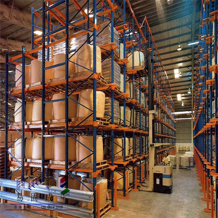 原料车间仓库专用贯通穿梭货架发货成品专用先进先出立体图货架