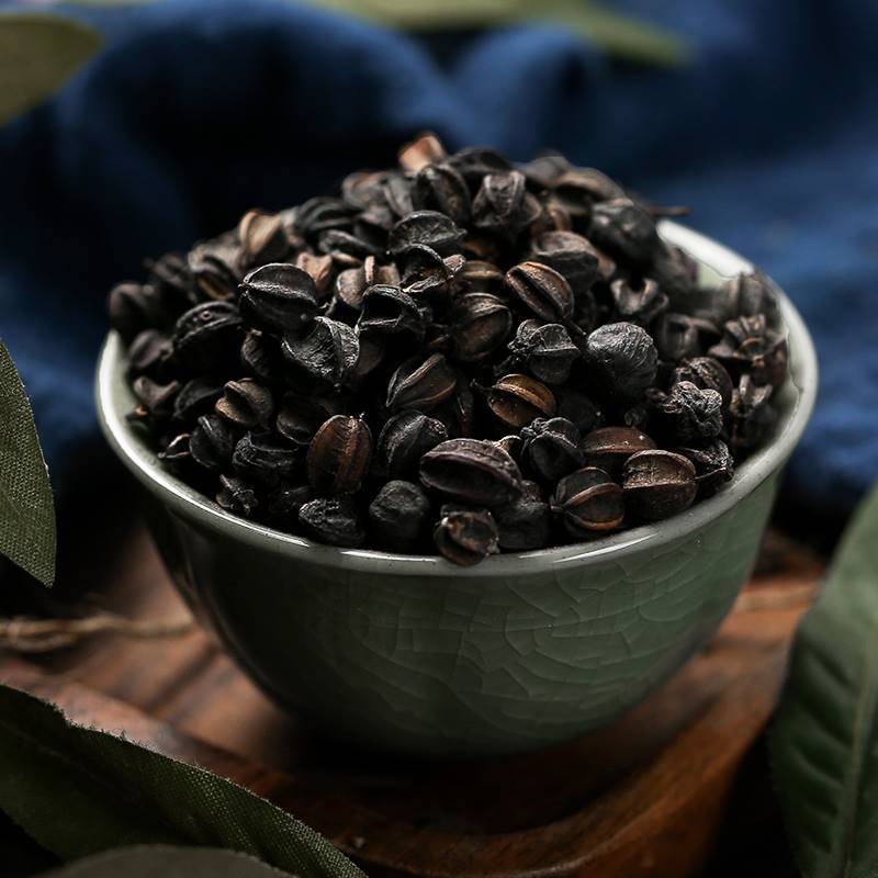 东北野生五加中药材茶刺叶刺五加助果特级刺五子籽有于睡眠加非茶