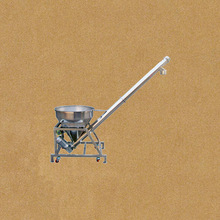 自动用于干粉上料的钢管不锈钢螺旋提升机工厂直供价格优惠