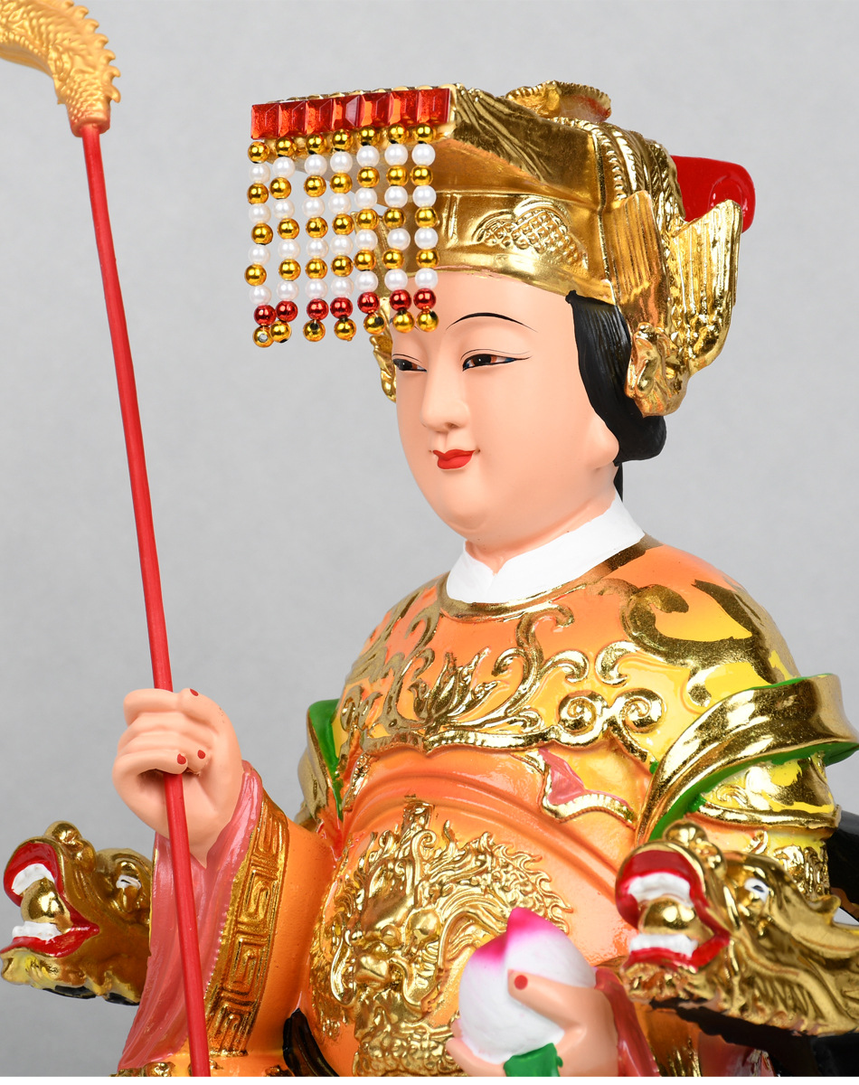 玉帝王母神像家用玉皇大帝王母娘娘瑶池金母树脂佛像摆件道教16寸