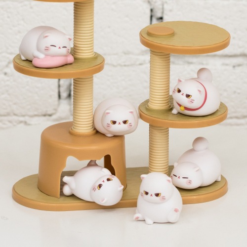 产品标签:                            盲盒手办,猫宠物,迷你