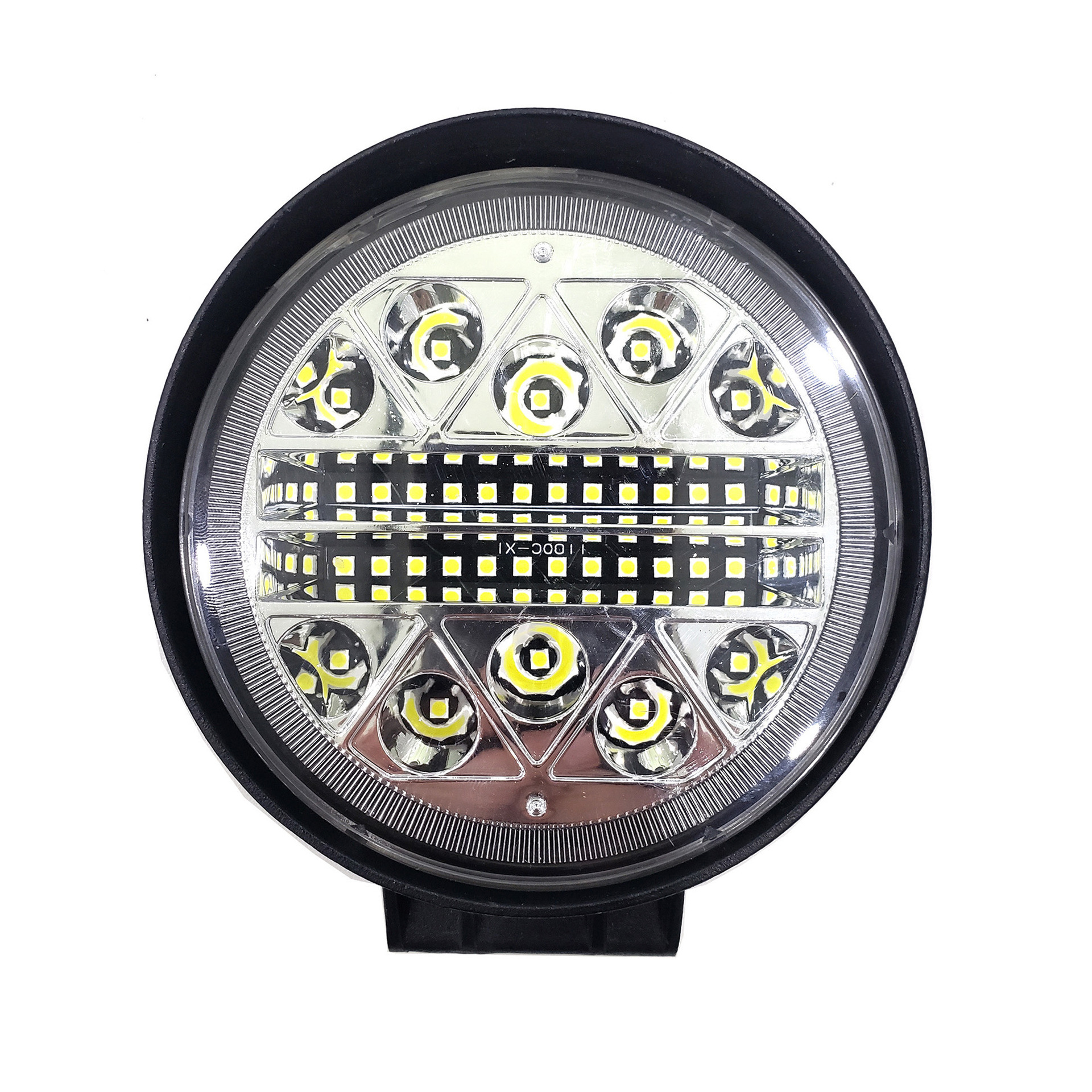 货车led汽车12v超亮倒车灯24伏挖掘机工程车大灯强光雾灯