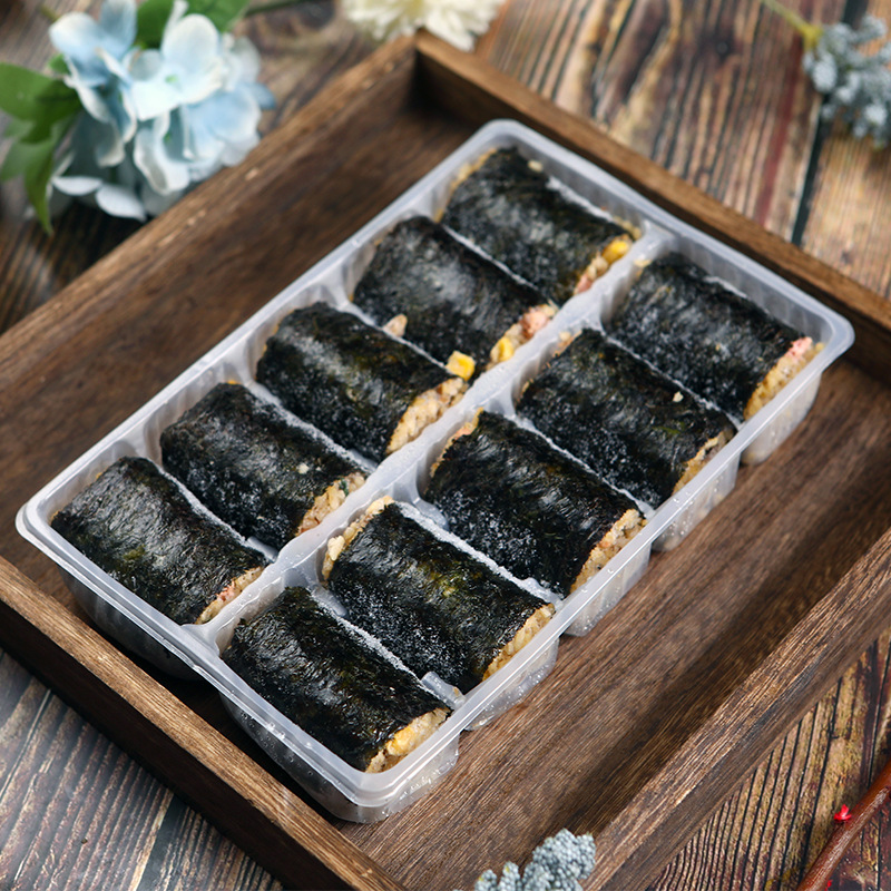 港式紫菜糯米卷60g*10条茶楼点心茶点速冻半成品早餐店点心可批发