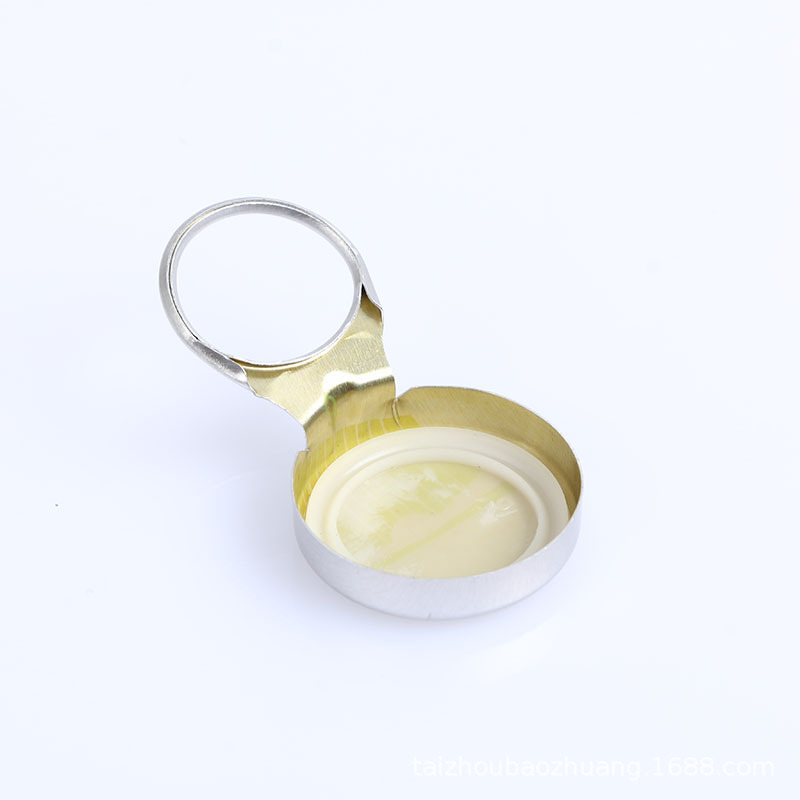 现货批发啤酒盖马口铁侧拉环盖小钢炮鲜啤罐密封易拉瓶易拉盖