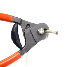 厂家五金工具工具钢丝绳剪刀55钢8寸钢剪钳老虎断线钳钢丝绳剪