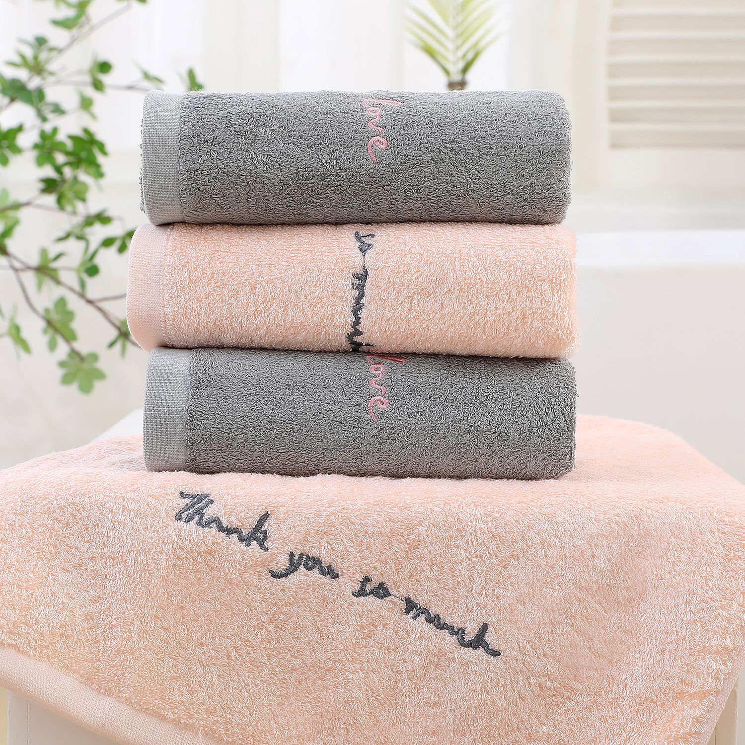 工厂批发竹纤维毛巾 家用洗脸面巾柔软吸水广告促销礼品可印logo