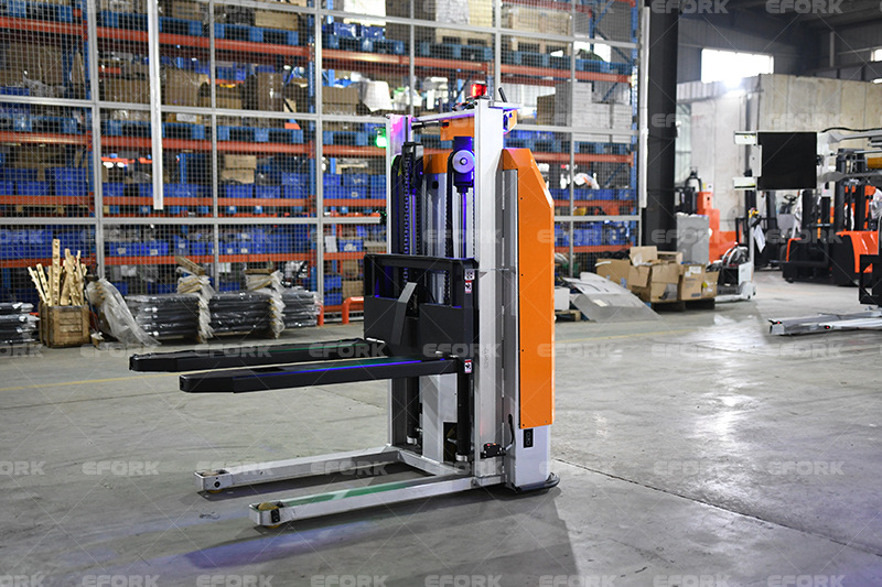 宇锋 轻型堆高式无人叉车 堆高车agv叉车 自动搬运agv 订金