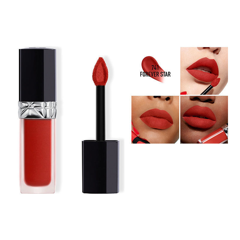 正品迪奥唇釉烈焰蓝金锁色唇釉999 626 迪奥亚菲