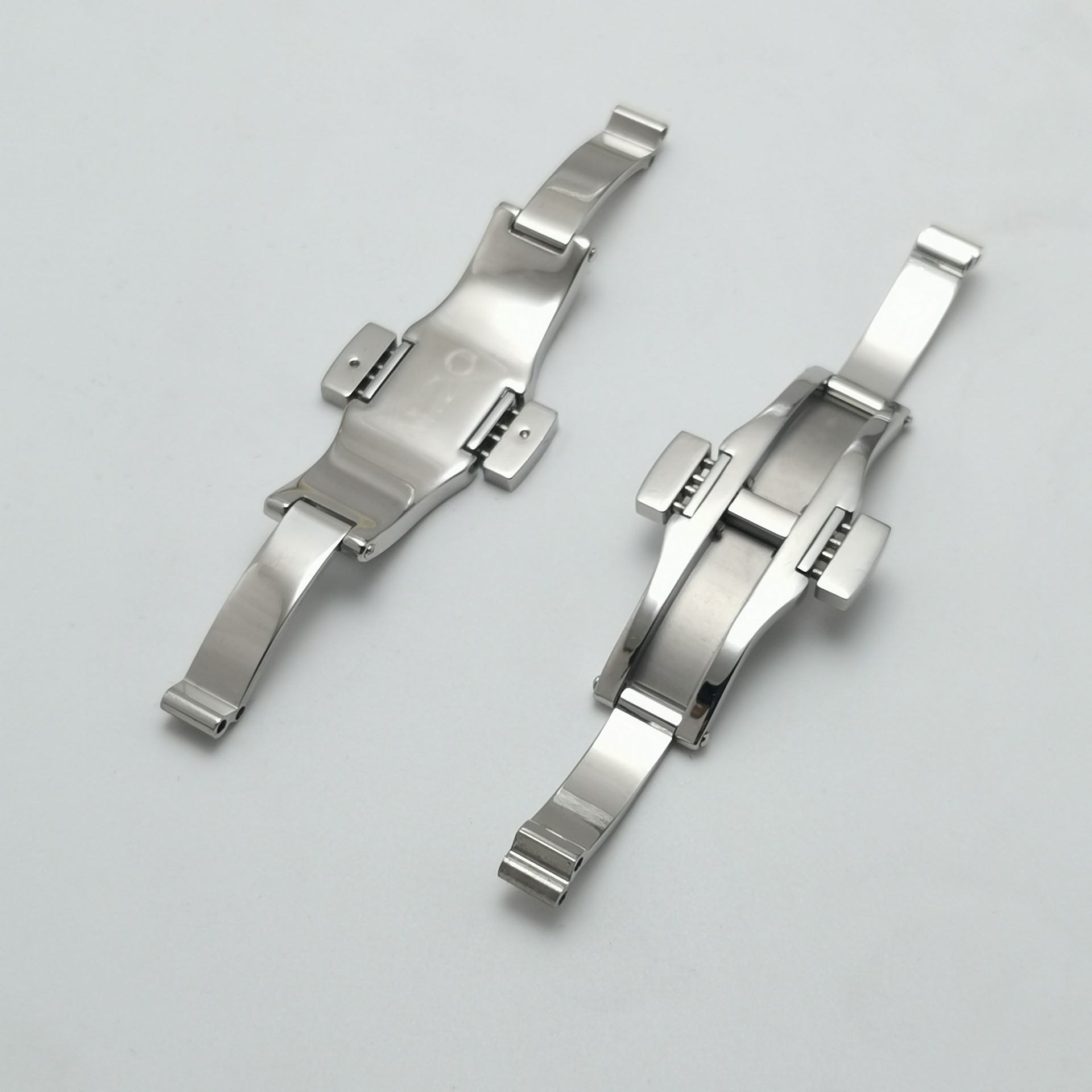 原装md美双按度蝴蝶手表带扣配件5.5 钟表折叠 表扣男款 钟表配件