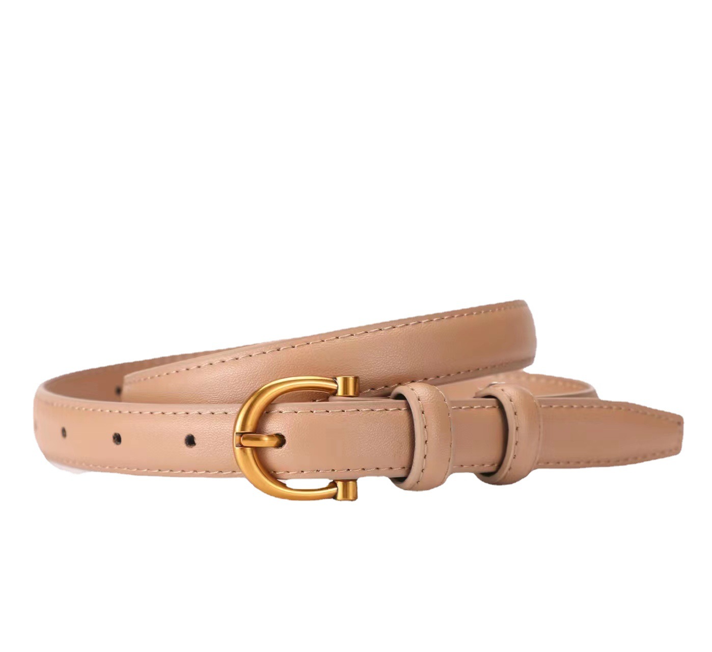 细皮带 夏季皮质韩版休闲ins风潮流时尚个性百搭裙子西装裤腰带