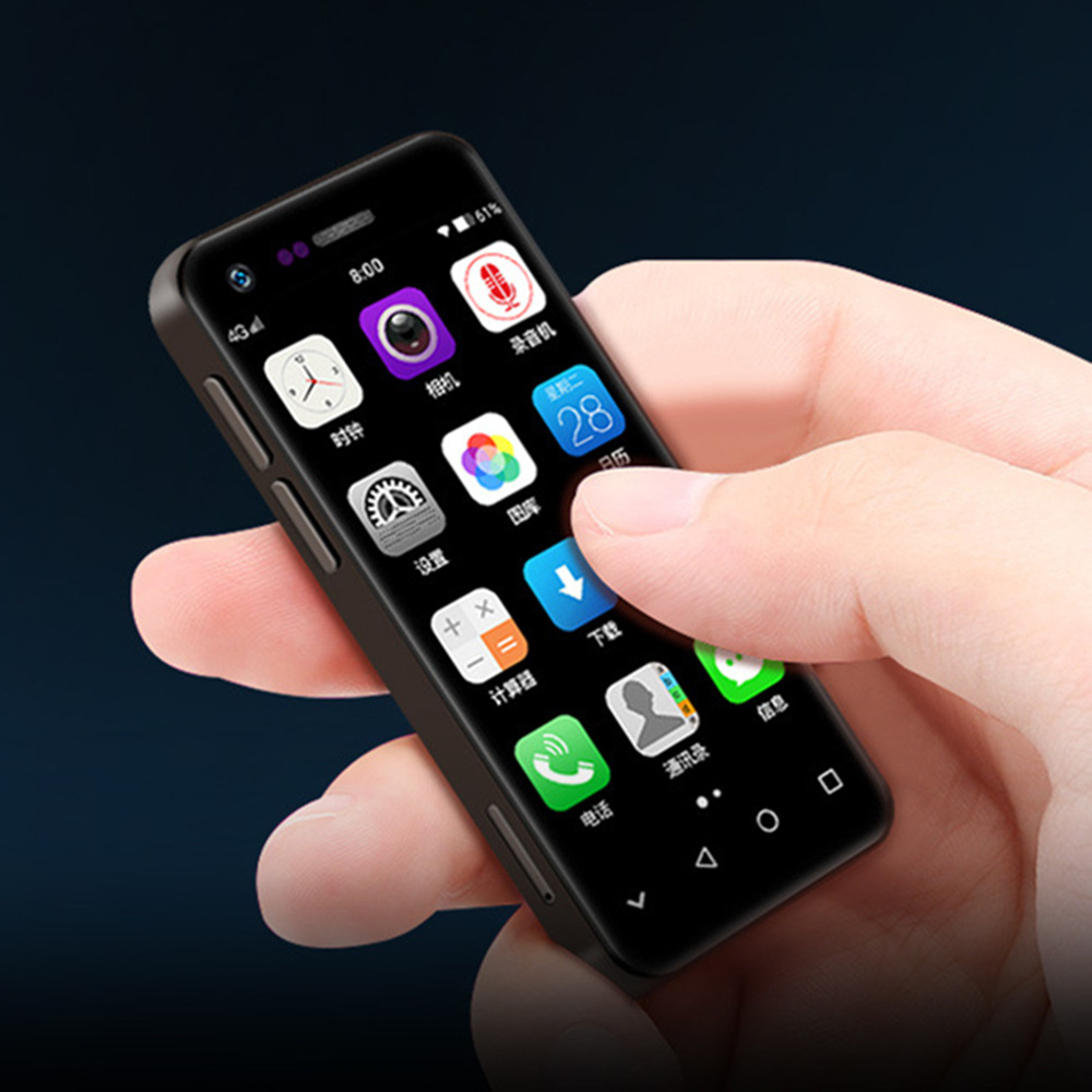 新款13pro n5跨境热卖 超薄超小迷你学生儿童安卓智能手机 卡片机