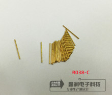 鑫润电子 针套 R038- C 测试针 探针 弹簧针 BGA双头针 线束针