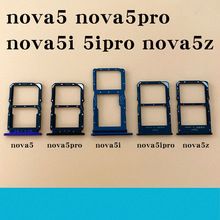 适用华为nova5nova5pro卡托nova5inova5ipro卡槽sim插卡座卡拖