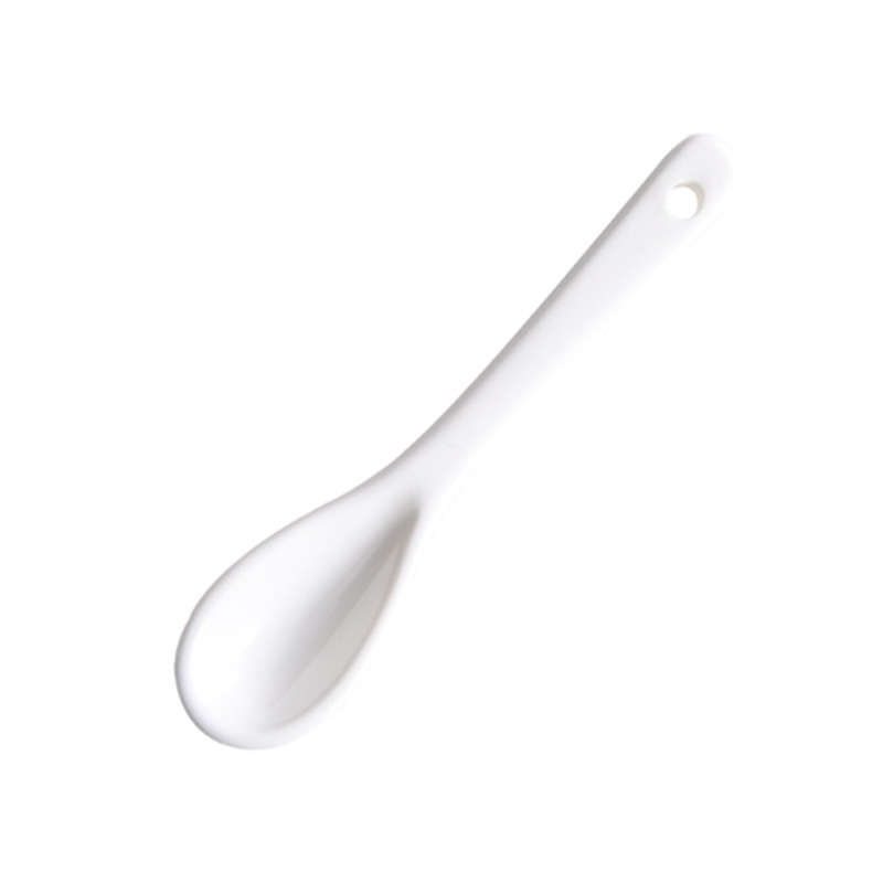 Color Short Spoon Color Changing Cup Accessories Ceramic Stirring Spoon Coffee Spoon 12cm Spoon