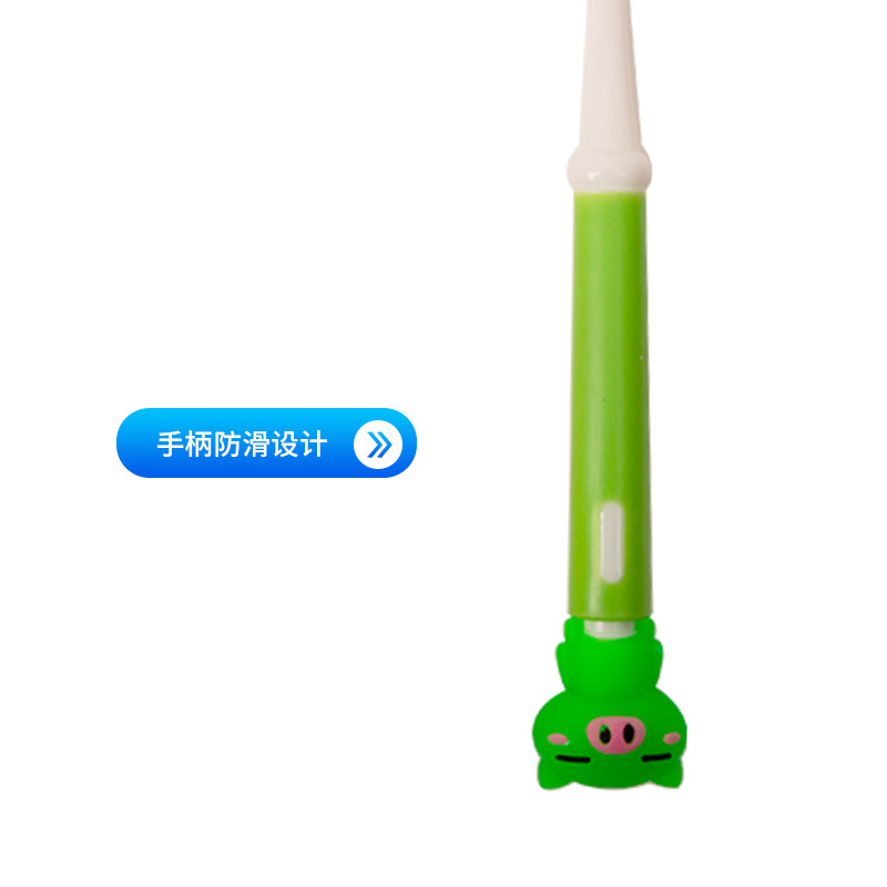 Cartoon Children's Boxed Toothbrush Cute Baby Toothbrush Soft Hair Wholesale Children's Toothbrush Wholesale