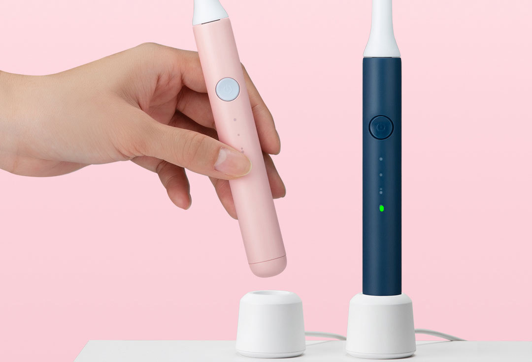 品敬声波电动牙刷刷头成人家用男女充电防水情侣软毛震动清洁牙刷采购