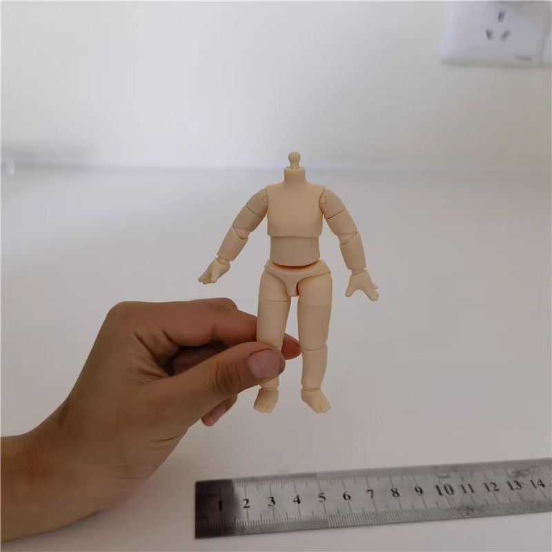 ob11素体12分素体 粘土人偶 可接gsc头 全身关节可动配gsc-阿里巴巴