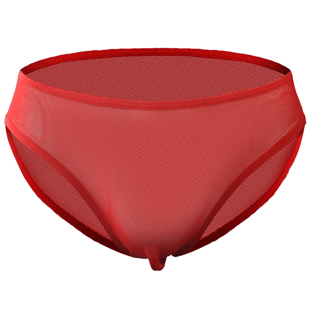 tzy007s男士男式情趣内衣内裤批发 透明网纱三角裤-阿里巴巴