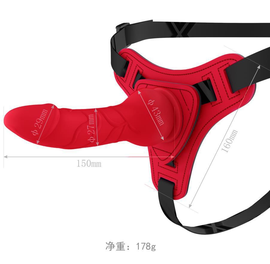 穿戴式假阳具j内裤女用自慰棒les拉拉性用品同性恋成人情趣女攻男