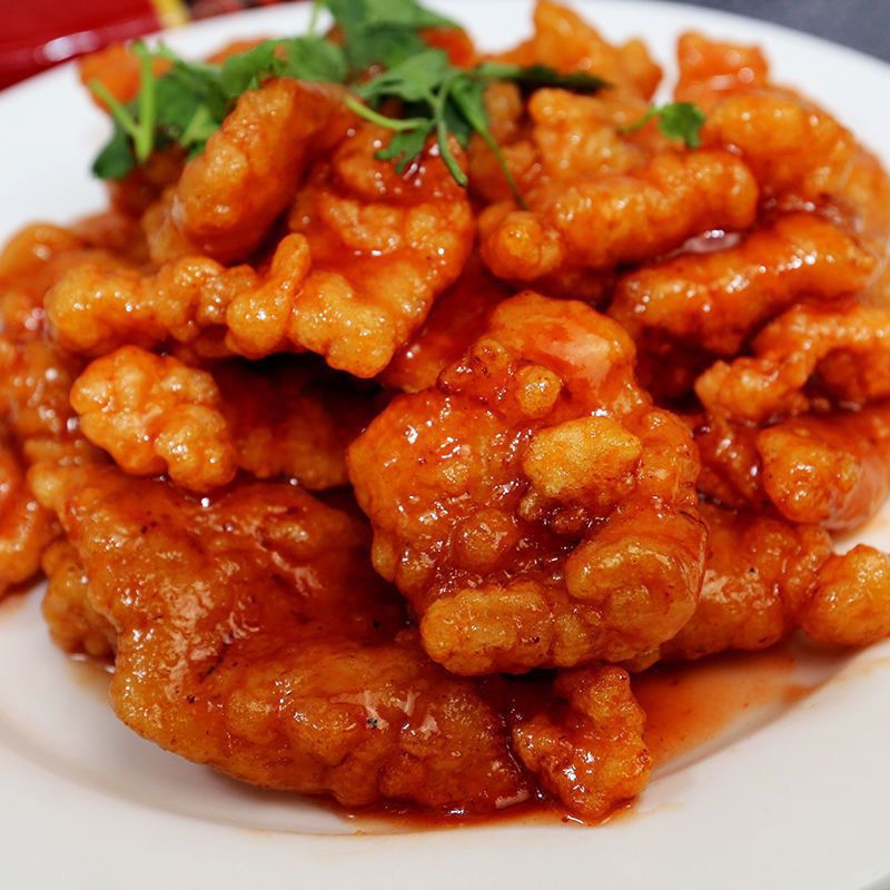 锅包肉300g/袋速冻食品油炸鸡肉东北酥肉冷冻半成品带调料包代发