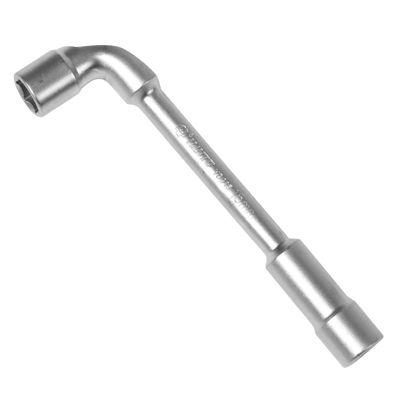 东良南豫l形套筒扳手7字型烟斗t型双头弯头穿孔外六角6/8/12/15mm