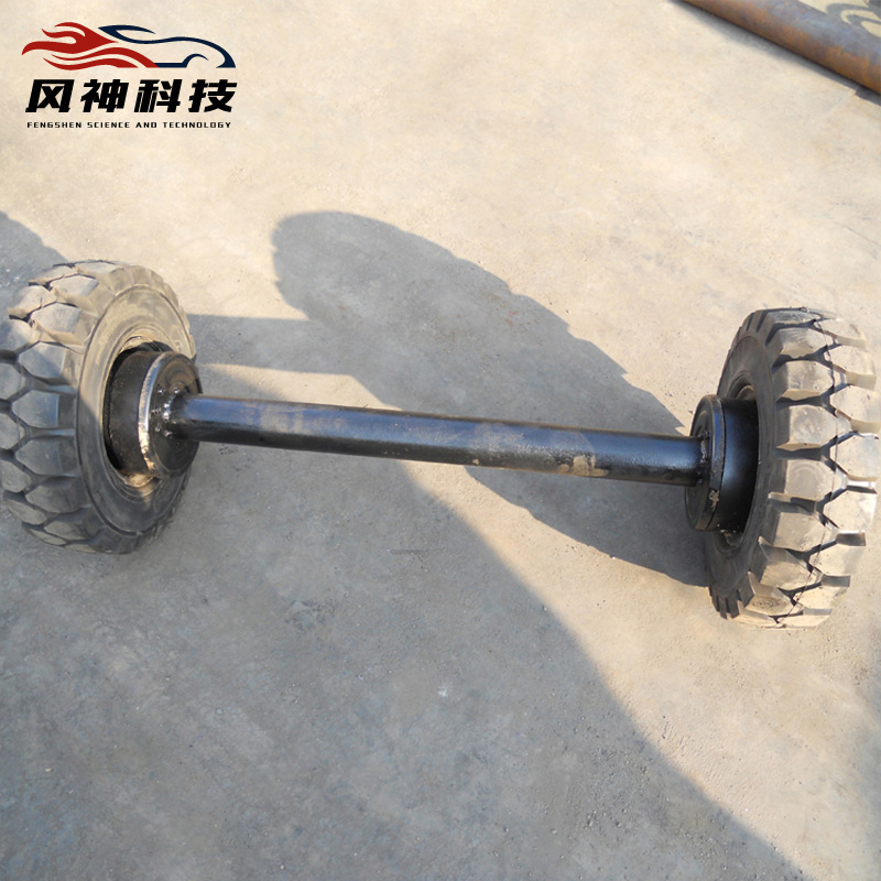 叉车拖车轴