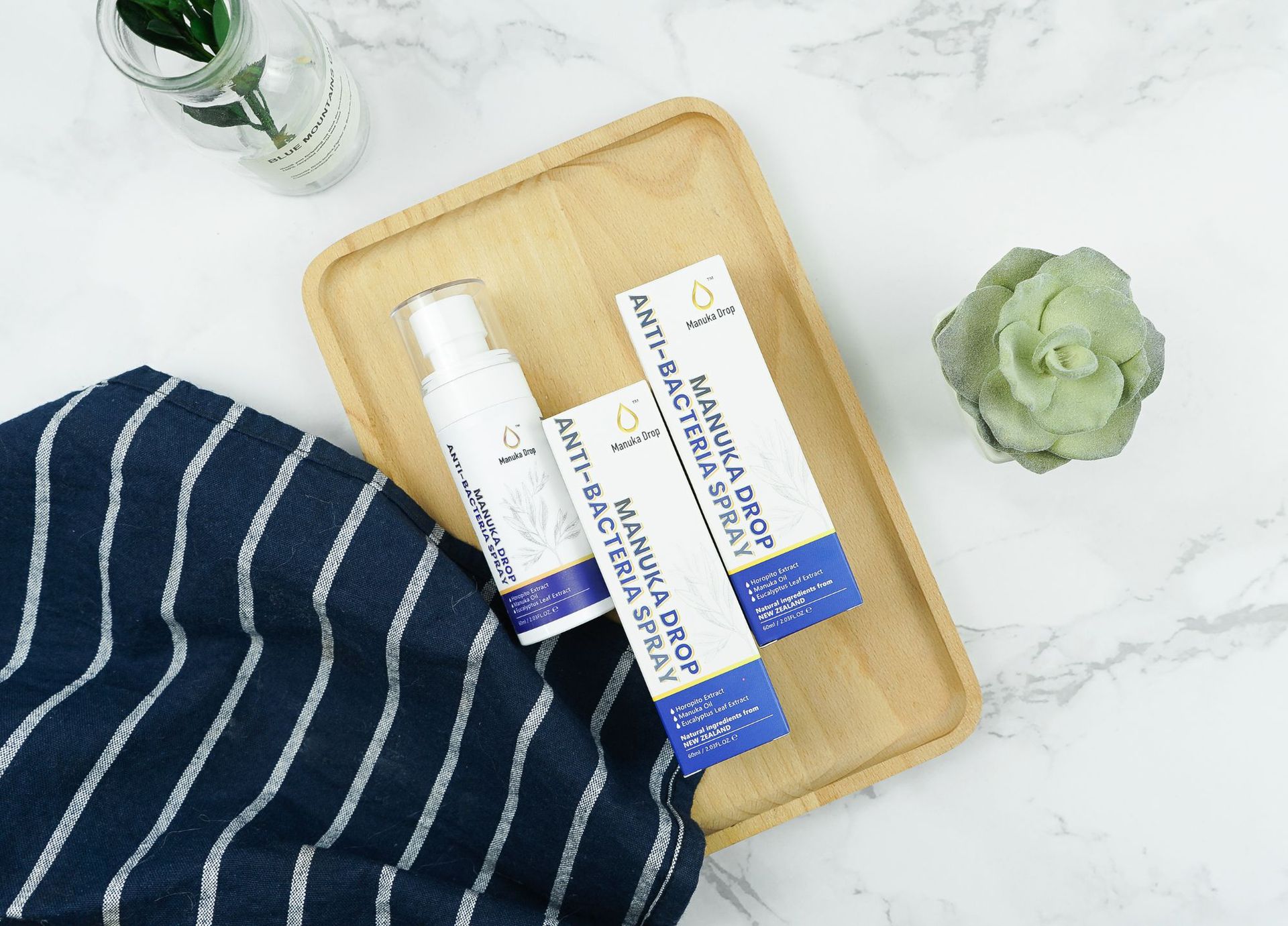 春节不打烊新西兰manukadrop麦卢卡精油足部喷雾