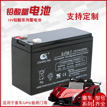 12V24V铅酸蓄电池童车电池12V7Ah  9Ah 10Ah 12Ah  24V4.5Ah 8Ah