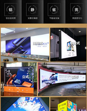 上海广告门头店招牌发光字灯箱设计制作铝塑板牌匾施工安装