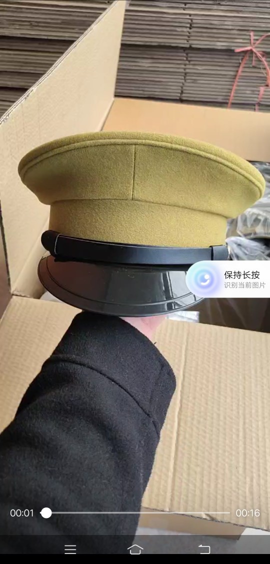 小日本鬼子大盖帽,表演大盖帽国民党军大盖帽红军帽子八路军帽子