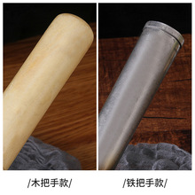 加厚大马勺厨师饭店商用炒菜锅传统老式熟家用无涂层炒锅