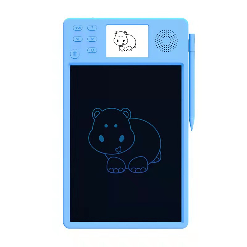 New 10.5-Inch LCD Children's Electronic Drawing Board Student Doodle Writing Board LCD Screen Drawing Board Gift Handwriting Board