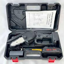 新品链提迷你锯切割简易电往手功多持能手锯电锯木锯电动x木锯品