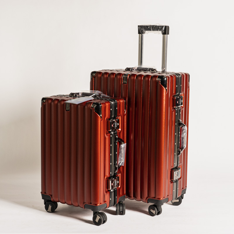 New Large Capacity Luggage TSA Lock Mute Universal Wheel Trolley Case Travel Leisure Case for Men and Women