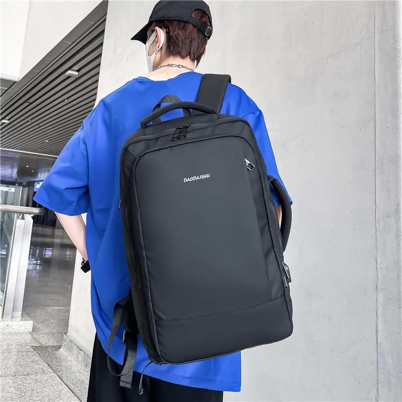 Backpack Men's Multi-Functional Waterproof Rucksack Cross-Border Large Capacity Business Commute Laptop Bag One Piece Dropshipping