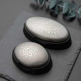 304不锈钢肥皂去味皂椭圆形洗手器去味金属皂厨房小工具 现货批发