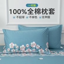 家用枕套一对装棉枕芯内胆套48cmx74cm儿童40x60枕头皮