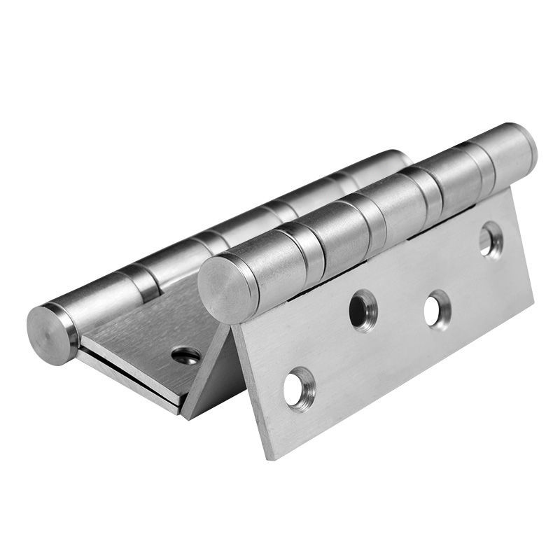 门铰4寸不锈钢平开合页加厚轴承房门折叠木门重型5寸活页铰链304