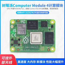 树莓派CM4核心板主板 Computer Module 4计算模块蓝牙WIFI开发板