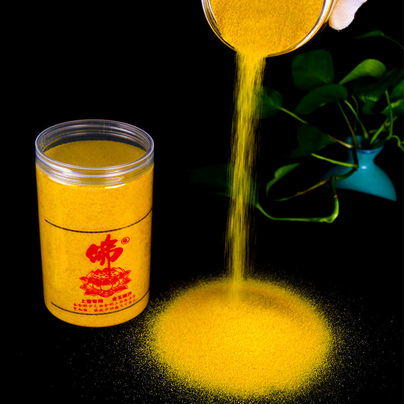 香炉专用沙供佛用品金刚砂金玉明沙家用佛教佛具供奉香炉灰专用沙