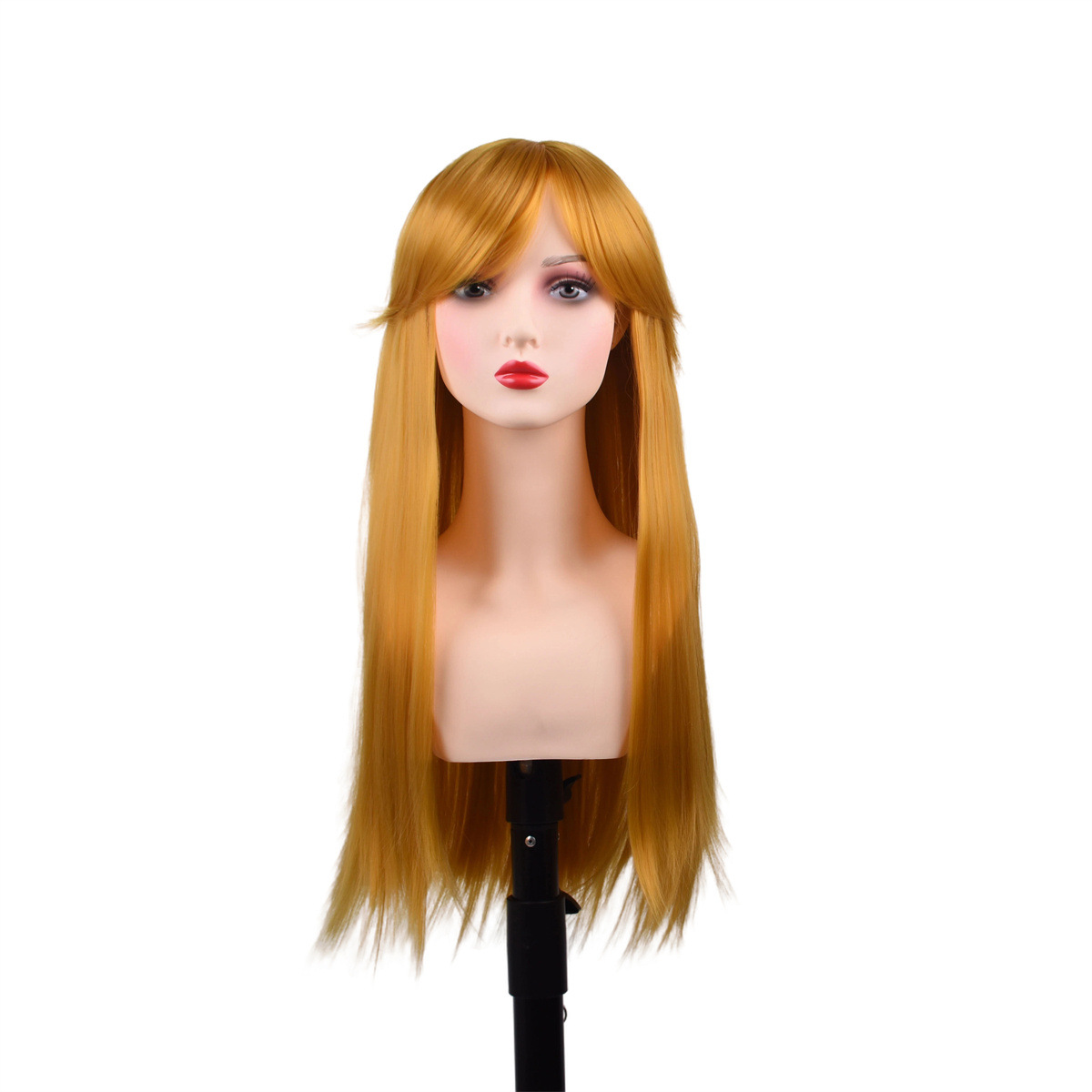 新款假发长直发中分假发女气质长发全头套假发网红假发全头发型