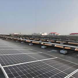 厂房光伏电站 大型光伏发电系统 企业厂房屋顶自供电系统设计安装