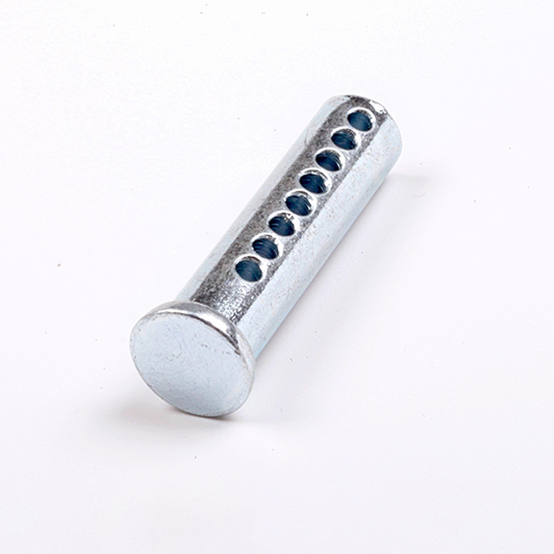 工厂直发圆柱拉环不锈钢圆型折叠卡簧紧销定位保险安全镀锌卡销钉